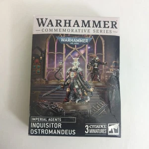 Inquisitor Ostromandeus - Imperial Agents - Warhammer 40.000 Open Box - Bild 1 von 4