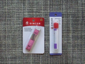 Singer tape measure and Needle Recycler, new, unopened - Picture 1 of 1