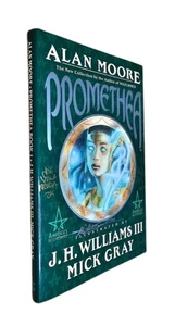 Promethea by Alan Moore NUMBERED & SIGNED by both illustrators 1st Print 2000 - Imagen 1 de 13