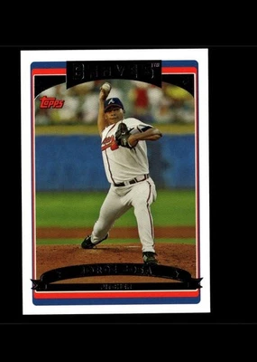Jorge Sosa 2006 Topps Baseball Card #584 Atlanta Braves - Image 1 of 2