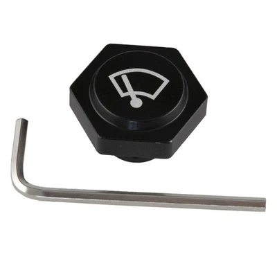 Perilla de interruptor de limpiaparabrisas de aluminio para camioneta Ford F150 F250 F350 1985-1991 Foto 1 de 4