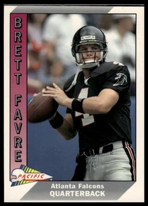 1991 Pacific #551 Brett Favre - Picture 1 of 2