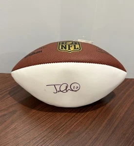 Fútbol americano autografiado por Jake Locker firmado por la NFL Washington Huskies Tennessee Titans - Imagen 1 de 8