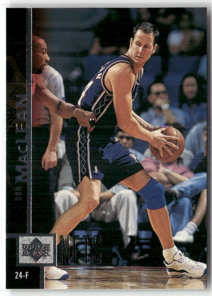 1997-98 UPPER DECK DON MACLEAN NEW JERSEY NETS #261 - Image 1 of 3