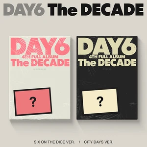 DAY6 4th Full Album [The DECADE] Random Ver. CD+Book+P.Card+Ticket+F.Poster+Gift - Picture 1 of 3