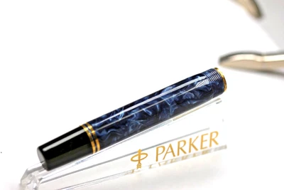 PARKER DUOFOLD BLUE CENTENNIAL SIZE BARREL - Image 1 of 4