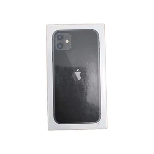 Apple iPhone 11 64GB Black For AT&T Prepaid Service Only(Includes Free Sim Kit) - Picture 1 of 1