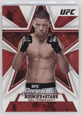 2021 Panini Chronicles UFC Rookies & Stars Red /149 Nate Diaz #88 - Image 1 of 2