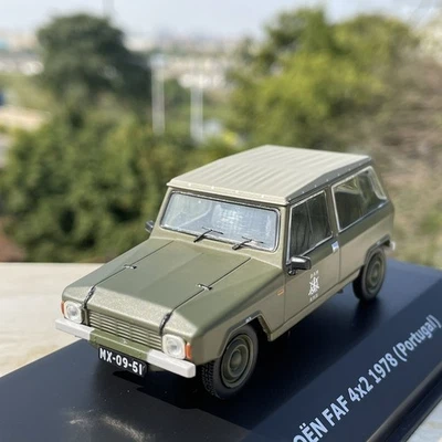 1:43 Citroen FAF 4x2 1978 Portugal Edition Diecast Model - Rare Alloy Off-Road - Image 1 of 4