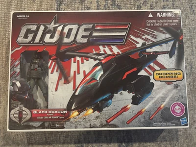 GI Joe 3.75” 30th Black Dragon VTOL with Cobra Air Trooper Sealed - Image 1 of 2