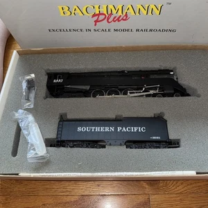 Gs4 4-8-4 Black and Silver war baby 4447 New - Afbeelding 1 van 3