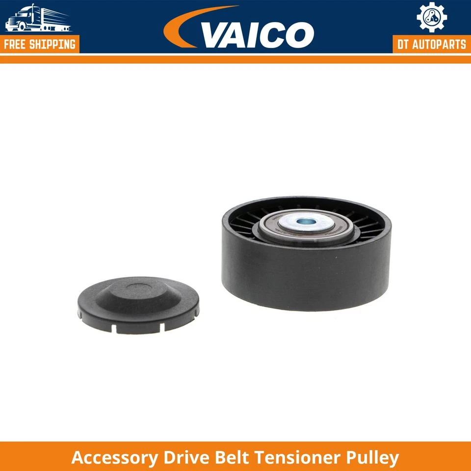 For 2014-2016 Audi A7 Quattro 3.0L Accessory Drive Belt Tensioner Pulley Vaico - Image 1 of 1