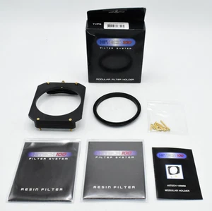Formatt Hitech 100mm Modular Filter Holder w/ 93mm Adapter - HT100NDSK93 - Picture 1 of 7