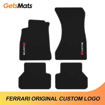 For Audi A4 S4 RS4 B9 2015-2025 OEM Quality Velour Carpet Car Floor Mats Liners - Image 1 of 4