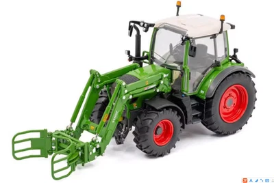 1:32 USK Fendt 313 Vario Bale Grapple Tractor Farm Vehicle Machine Diecast Model - Image 1 of 4
