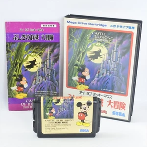 MICKEY MOUSE CASTLE OF ILLUSION Mega Drive Sega 1138 md - Picture 1 of 9
