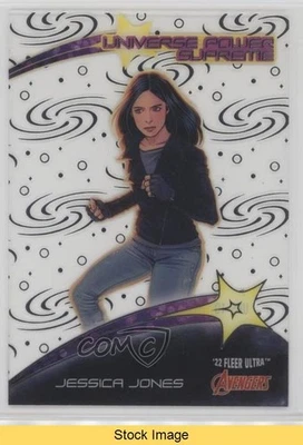 Fleer Ultra Avengers Universe Power Supreme 2022 Jessica Jones #UPS-19 LEER d8g Foto 1 de 3