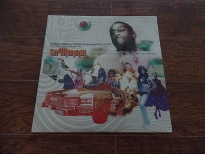 SIR MENELIK AKA CYCLOPS 4000 - SPACE CADILLAC REMIX 12" KOOL KEITH RAWKUS SEALED - Imagem 1 de 4
