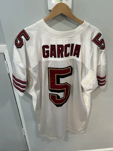Vintage Reebok Authentic San Francisco 49ers Jeff Garcia 5 Trikot Herren 54 2XL - Bild 1 von 8