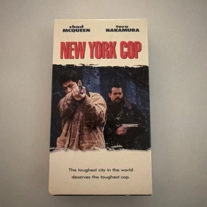 New York Cop, VHS 1995, Chad McQueen, Toru Nakamura, OOP - Picture 1 of 3