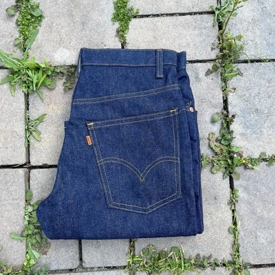 Vintage 80s Levi’s  517 Orange Tab Bootcut Made In USA Deadstock 31x33 - Image 1 of 4