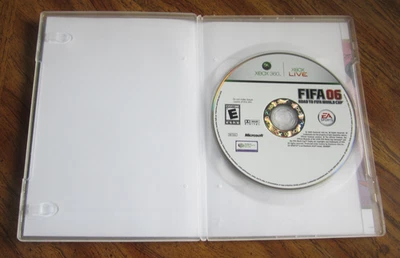 FIFA 06: Road to FIFA World Cup Microsoft Xbox 360 USED TESTED GAME ONLY - Image 1 of 2