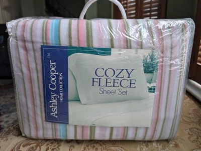 NUEVO ASHLEY COOPER HOME COLLECTION Ligero y Esponjoso, JUEGO DE SÁBANAS DOBLES 3P  Foto 1 de 4