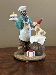 Emmett Kelly Happy Birthday Clown Figurine 261 - Picture 1 of 8
