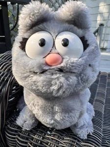 Vintage Garfield Nermal the Cat Plush 8" Dakin and Company 1983 Stuffed Animal - Picture 1 of 12