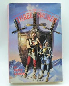 The Three of Swords by Fritz Leiber Hardcover w DJ Book Club Edition 1970 - Imagen 1 de 8