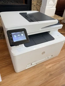 HP Color LaserJet Pro MFP M277DW Laser Printer B3Q11A Only 1016 Pages Full Toner - Picture 1 of 20