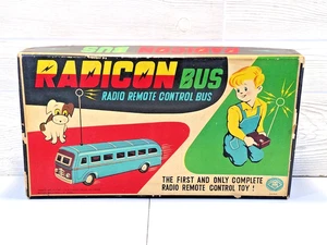 Trade Mark RADICON All Metal R/C BUS 14" In Original Box Missing Control Box - Picture 1 of 15
