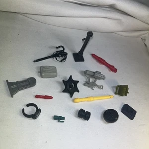 Vintage 80’s 90’s Toys Mixed Lot Action Figure Accessories & Parts 15 P G.I Joe Arah - Bild 1 von 7