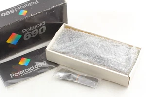 Film Tested [Top MINT in Box ] Polaroid 690 SLR Instant Film Camera From JAPAN - Picture 1 of 12