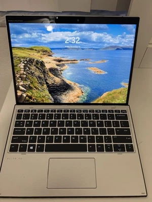 HP Elite X2 1012 G2 Intel Core I5-7200 2.50ghz 8GB RAM 256GB SSD W/charger - Image 1 of 4