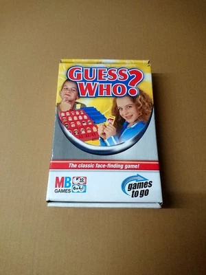 Guess Who? Travel Edition by MB Games to Go Complete - Image 1 of 4