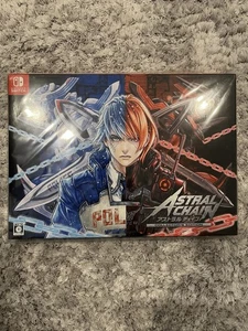 Nintendo Switch ASTRAL CHAIN COLLECTOR'S EDITION JAPAN OFFICIAL NEW - Picture 1 of 5
