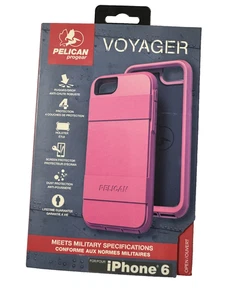 Pelican Voyager Case for Apple iPhone 6/6s - Pink - Picture 1 of 2