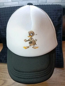 Daffy Duck In Bandages Snapback Ball Hat, Cap Seen On eBay & YouTube Hip Hop - Picture 1 of 8
