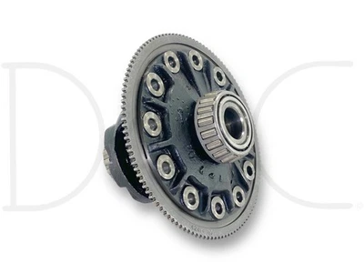 92-97 Ford F-450 F-Superduty DANA 80 Rear Axle Diff Carrier 37 Spline Open - Image 1 of 4