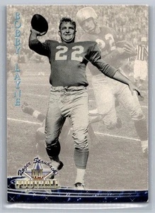 Bobby Layne 1994 Ted Williams Roger Staubach's NFL Detroit Lions #21 - Picture 1 of 2