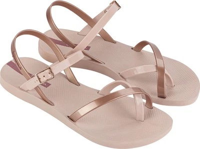 IPANEMA Sandalen Slaps FASHION SAND VIII Sandale 2025 pink/metallic