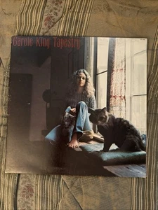 Carole King Tapestry LP ODE RECORDS REISSUE PE 34946 - Imagen 1 de 6