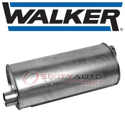 Walker SoundFX Exhaust Muffler for 1992-1995 Chevrolet Astro 4.3L V6 - de Foto 1 de 4