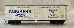 TYCO HO Scale Dairyman's League General American Refrigerator Box Car GARX 907 - Picture 1 of 6