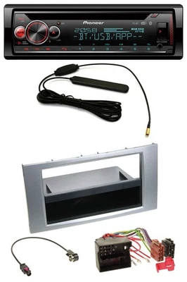 Pioneer USB DAB MP3 Bluetooth CD Autoradio für Ford Fiesta Focus 2004-2008 silbe - Bild 1 von 4