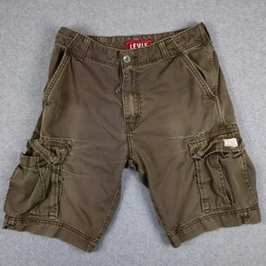 Vintage Levi's Shorts Mens Size 32 Green Cargo - Imagen 1 de 19