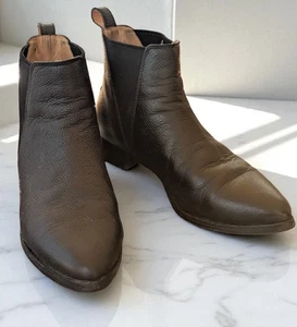 BARED *Size 37* Conure Chelsea Boots In Black - Picture 1 of 14