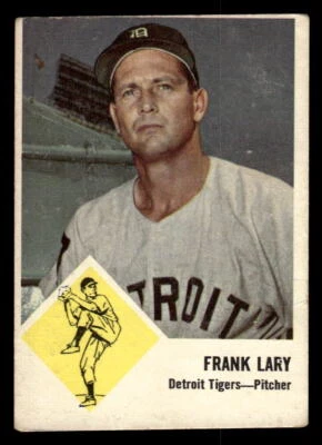 1963 Fleer #14 Frank Lary *Small Crease* - Image 1 of 2