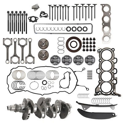 G4NC Engine Overhaul Gaskets Timing Kit For Hyundai Tucson Kia Soul Forte 2.0L - Image 1 of 4